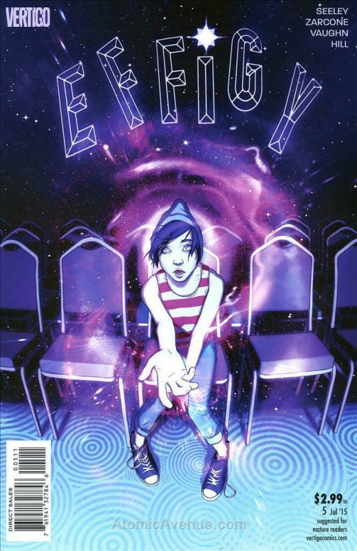 Effigy #5 VF/NM; DC/Vertigo | save on shipping - details inside 