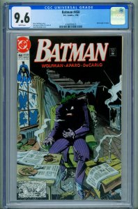 Batman #450 CGC 9.6 Joker origin issue-comic book DC 4346834025