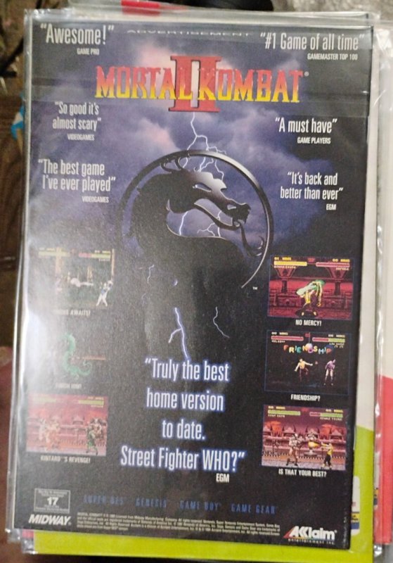 Daredevil # 337  1995  Marvel DISNEY kingpin  humanitys fathom 5