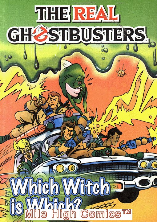 REAL GHOSTBUSTERS: WHICH WITCH IS WHICH TPB (VOL. 3) (2006 Series) #1 Very Fine