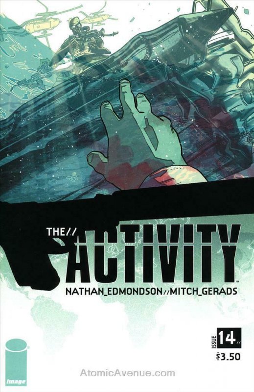 Activity, The #14 VF/NM; Image | save on shipping - details inside