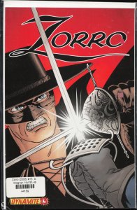 Zorro #13 (2009) Zorro