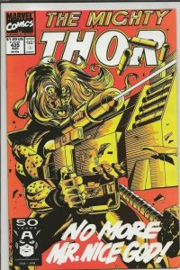 Thor 435 ORIGINAL Vintage 1991 Marvel Comics 