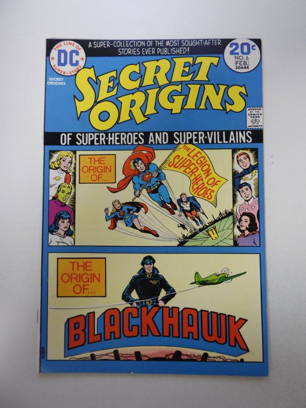 Secret Origins #6 (1974) VF- condition