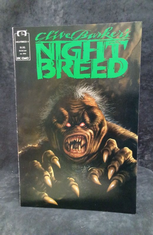 Clive Barker's Night Breed #4 (1990)
