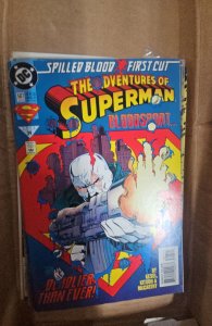 Adventures of Superman #507  (1993)