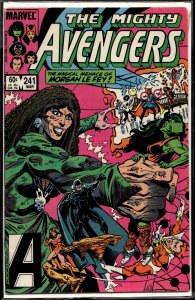 The Avengers #241 (1984) The Avengers