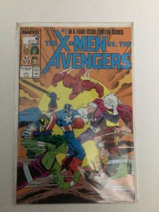 The X-Men vs. The Avengers #1 Direct Edition (1987)