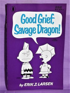 SAVAGE DRAGON #252 3rd Print Charlie Brown Parody Cover (Image 2021)