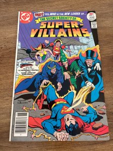 The Secret Society Of Super Villains #7 VF/NM DC Comic Book Flash Batman 10 J298