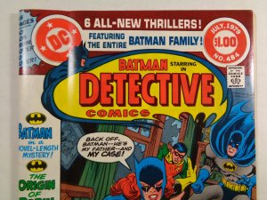 Detective Comics #484 Origin Robin DC 1979