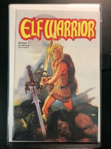 Elf Warrior #1 (1987)