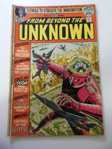 From Beyond the Unknown #16 (1972) VG Condition