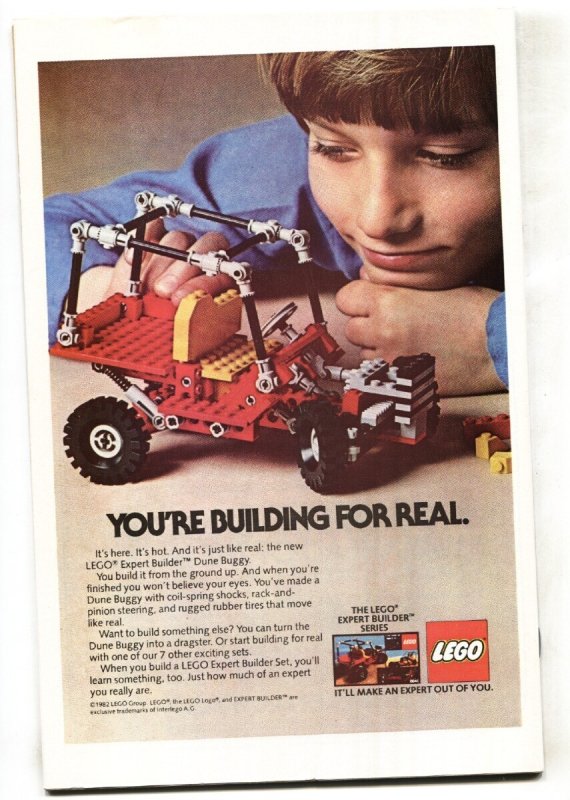 Vision and the Scarlet Witch #4 - 1982 - Marvel - NM- - comic book