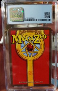 Metazoo Wilderness - Spellbook Promo - CGC 10 Holo