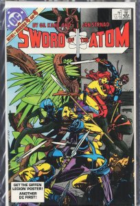 Sword of the Atom #4 (1983) The Atom