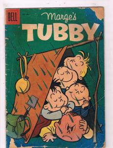 Marge's Tubby # 14 Dell Golden Age 1955 Comic Book Cartoon Character JH2