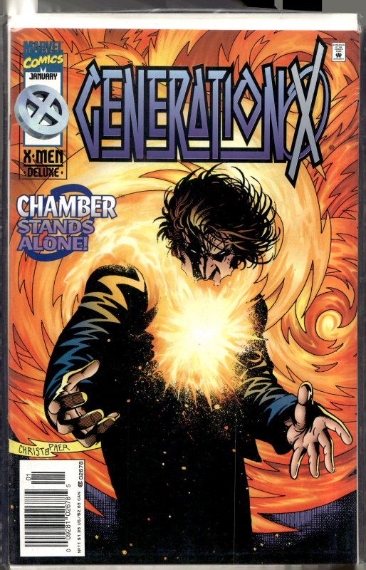 Generation X #11 (1996) Generation X
