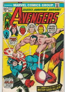 Avengers, The #117 (Nov-73) VG/FN Mid-Grade Avengers