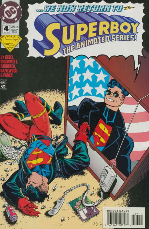 Superboy (3rd Series) #4 FN ; DC