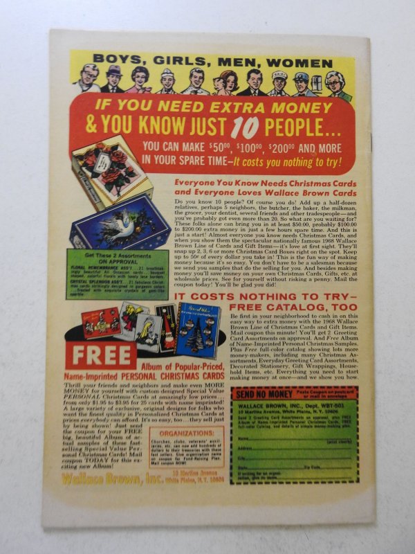 Iron Man #5 (1968) FN- Condition! moisture stain