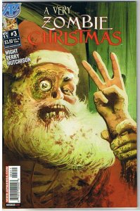 A VERY ZOMBIE CHRISTMAS #3, NM, Xmas, 2011, undead, more Horror in store