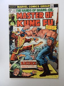 Master of Kung Fu #17 (1974) VG condition MVS intact