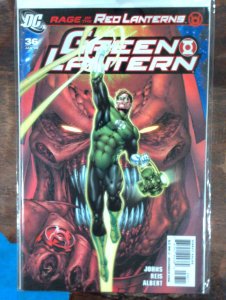 Green Lantern #36 Direct Edition (2009)