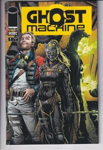 GHOST MACHINE (2023 IMAGE) #1 CVR A GARY FRANK