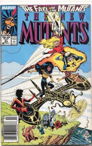 The New Mutants #61 (1988) New Mutants