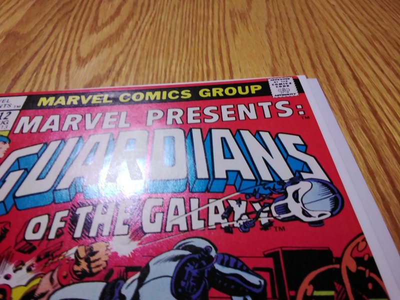 Marvel Presents #12 (1977) Guardians of the Galaxy