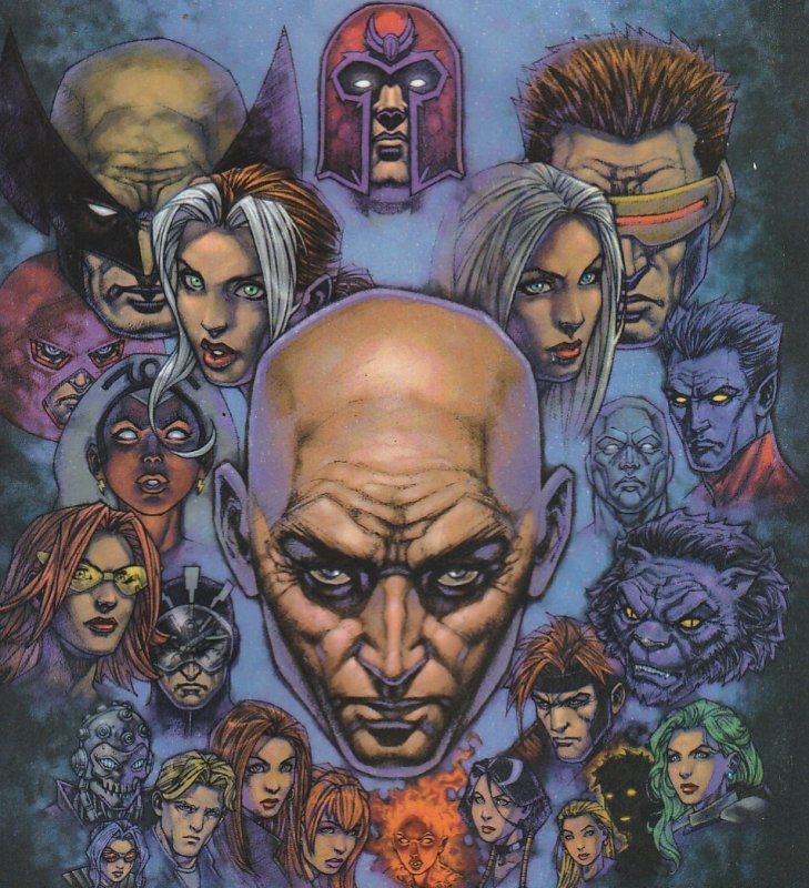 Excalibur #1 Newsstand Edition (2004)