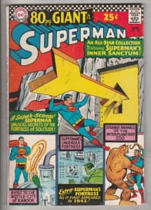 Superman #187 (Jun-66) FN+ Mid-High-Grade Superman