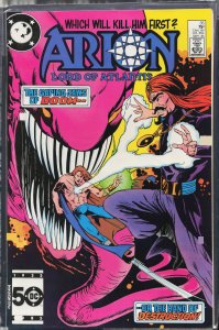 Arion, Lord of Atlantis #35 Direct Edition (1985) Arion