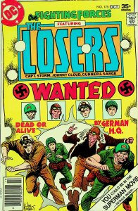 Our Fighting Forces #175 (Sep - Oct 1977, DC) - Good 
