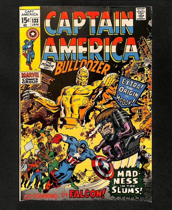 Captain America #133