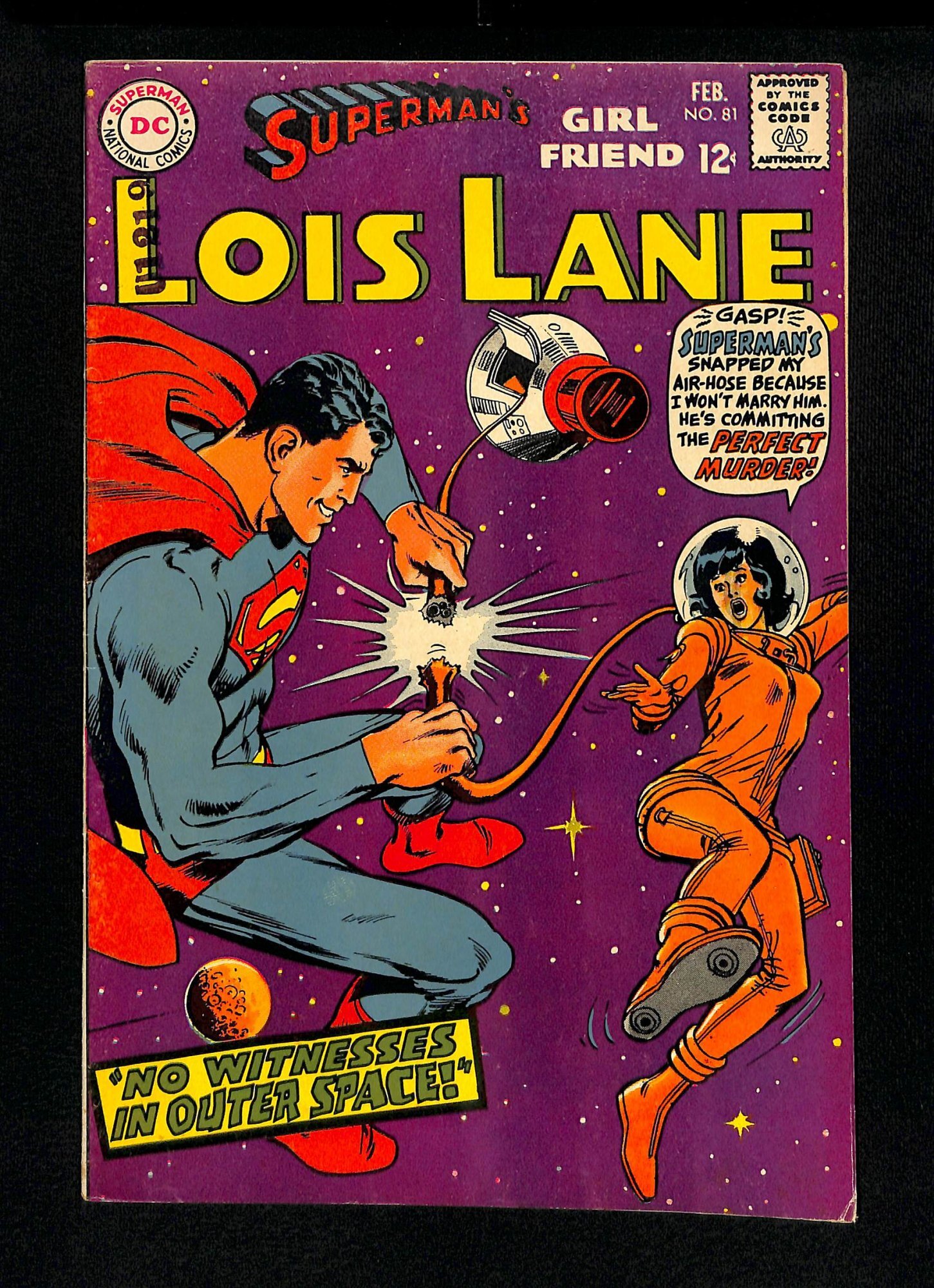 Superman S Girl Friend Lois Lane 81 Full Runs And Sets Dc Comics Lois Lane Superhero Hipcomic