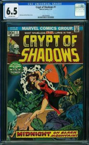 Crypt of Shadows #1 (1973) CGC 6.5 FN+
