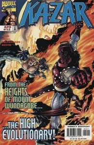 Ka-Zar (3rd Series) #12 VF; Marvel | save on shipping - details inside