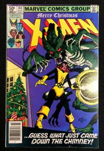 The Uncanny X-Men (1981) #143 VF- (7.5) Kitty Pryde John Byrne Art