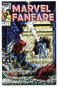 Marvel Fanfare #12  1983 - Marvel  -NM- - Comic Book