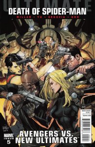 Ultimate Avengers vs. New Ultimates #5 (2011) Avengers