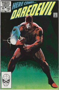 Daredevil 193, 194, 195