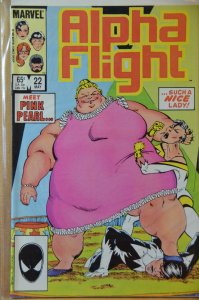 Alpha Flight #22 (1985) VF+
