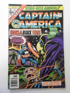 Captain America Annual #3 (1976) FN Condition!