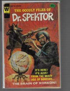 Doctor Spektor #15 (Gold Key, 1975)