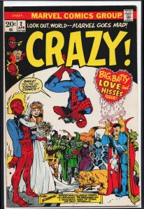 Crazy #2 (1973) Spidey-Man