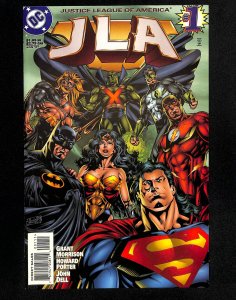 JLA #1 (1997)