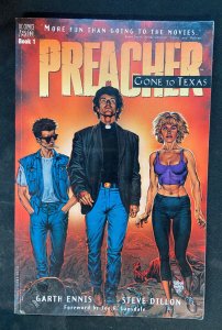 PREACHER GONE TO TEXAS VOL. 1 GRAPHIC NOVEL DC COMICS VERTIGO VF/NM