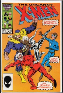 The Uncanny X-Men #215 (1987) X-Men
